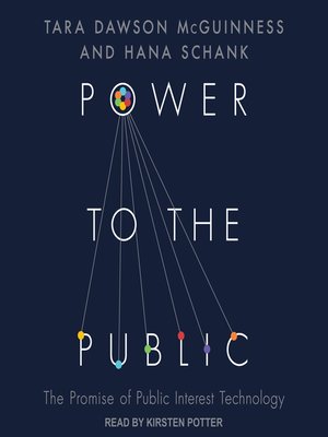 cover image of Power to the Public